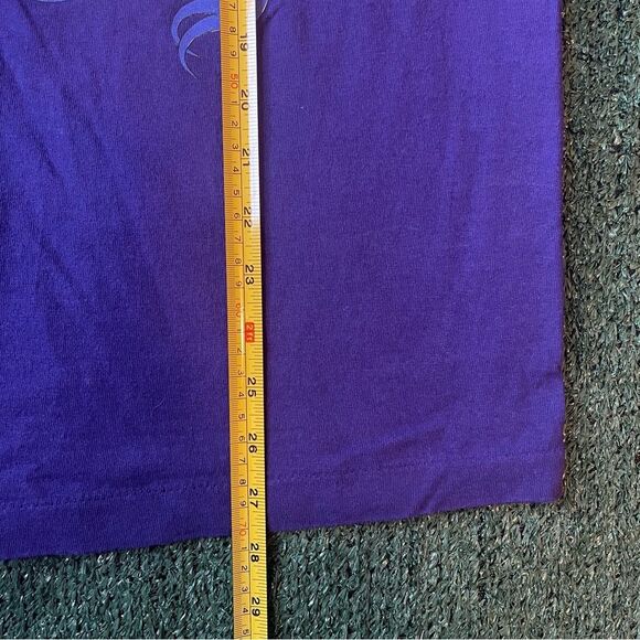 Vintage Single Stitch Double Neck Mardi Gras New Orleans Tee Shirt Large - Picture 7 of 7